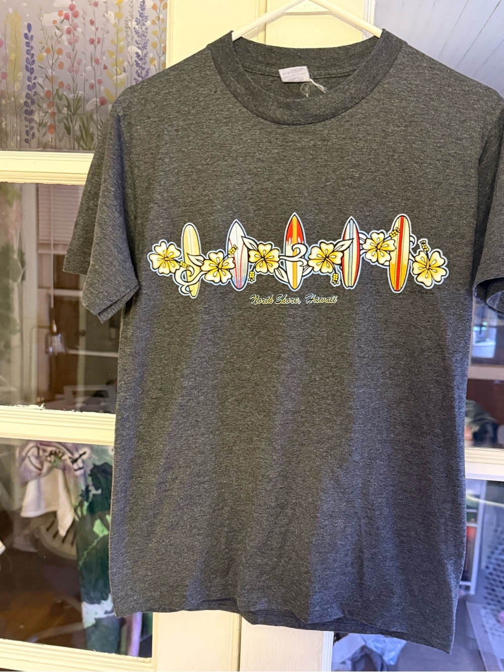 Hawaii Surfboard Graphic Tee